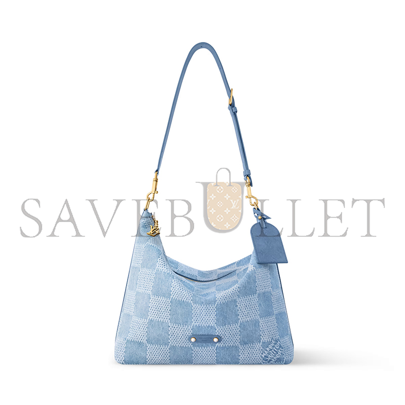 LOUIS VUITTON DENIM VAGABOND HOBO N00202 (38*35*12cm)